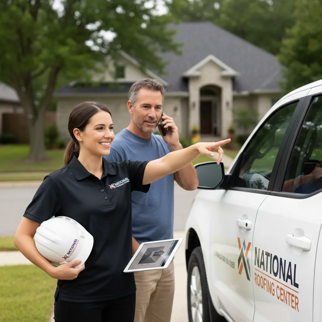 National Roofing Center customer support in Siloam Springs