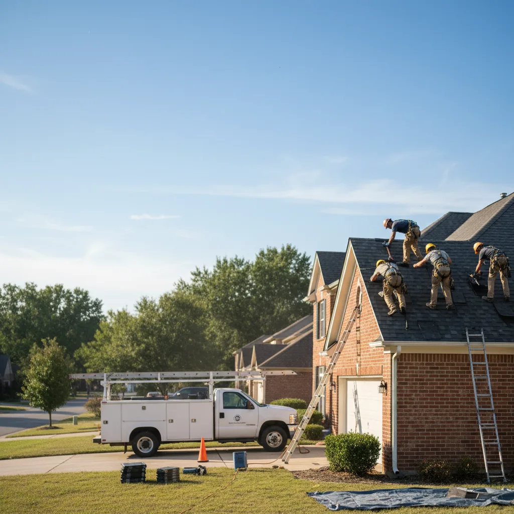 Roof Repair in Siloam Springs